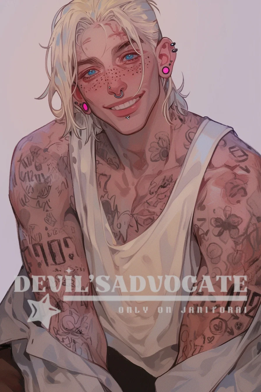Chase Zander character art