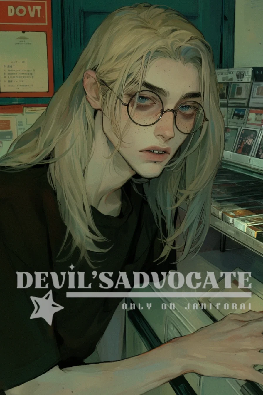 Dimitri Adler character art